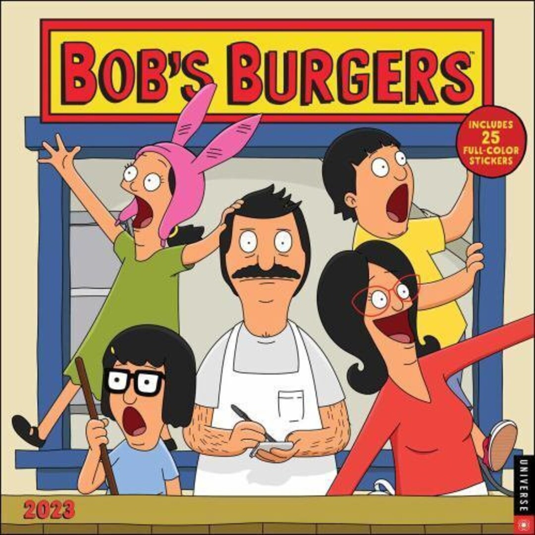 Bob s Burgers 2023 Calendar Twentieth Century Studios Inc Etsy Bob s Burgers 2023 Calendar Twentieth Century Studios Inc Etsy