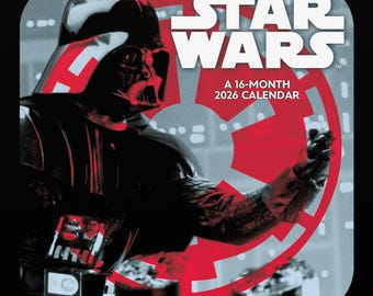 2026 Star Wars Wall Calendar
