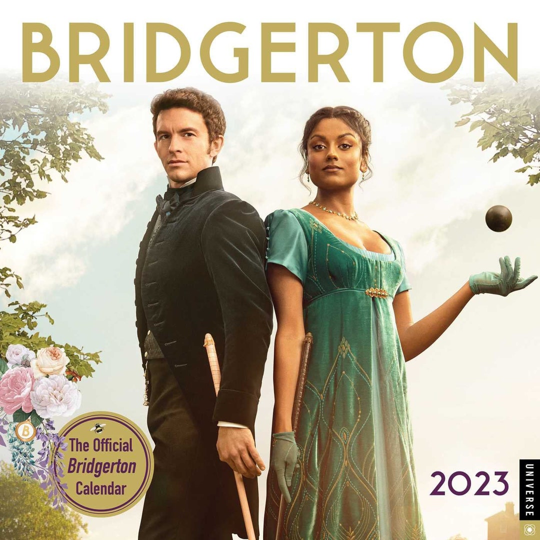 Bridgerton 2023 Wall Calendar Etsy