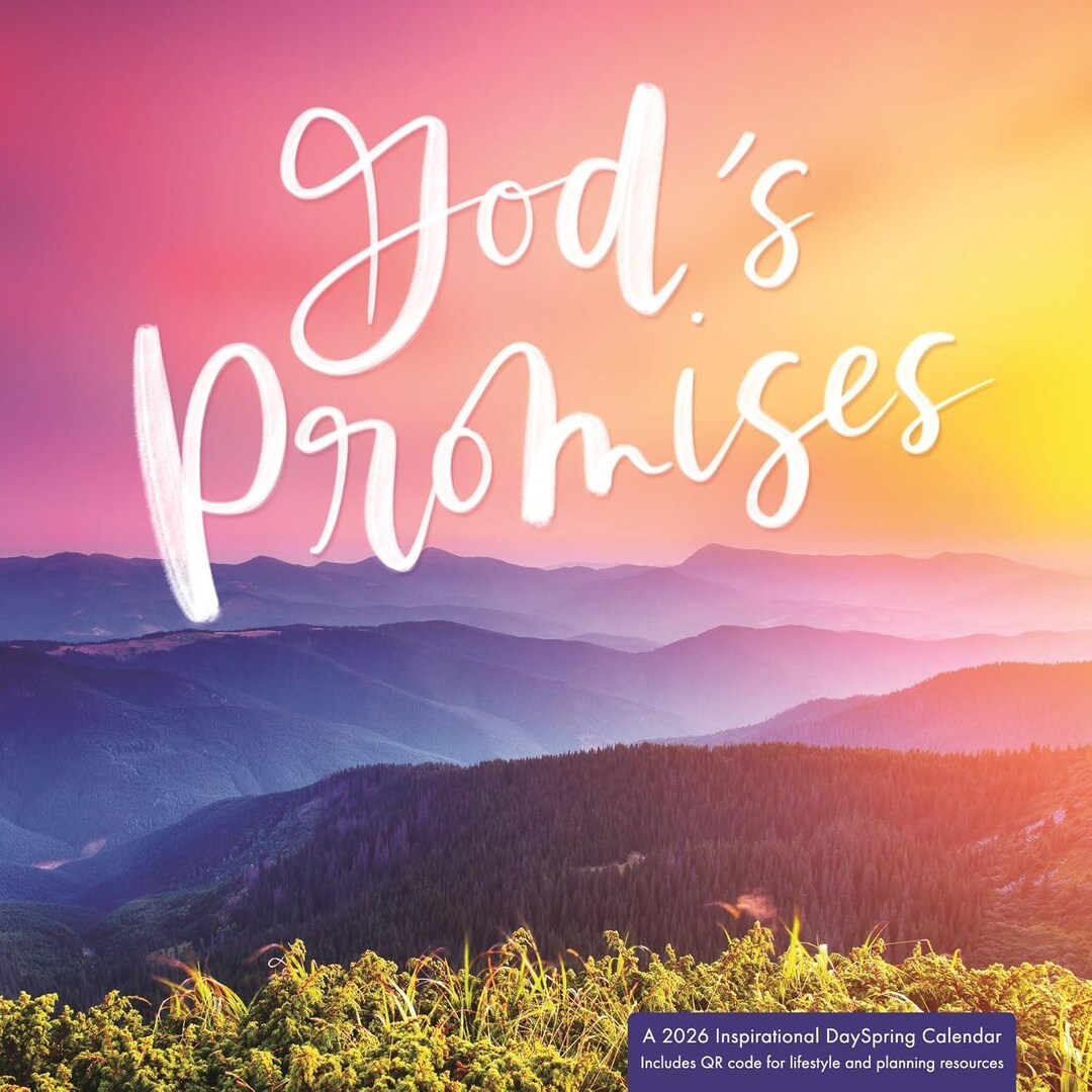 Dayspring Rquiet God’s Promises: A 2026 Inspirational Dayspring Wall Calendar - Etsy