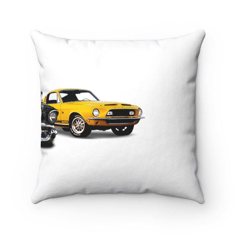 Classic car Square Pillow