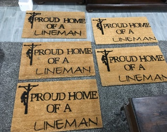 Proud Home of a Lineman