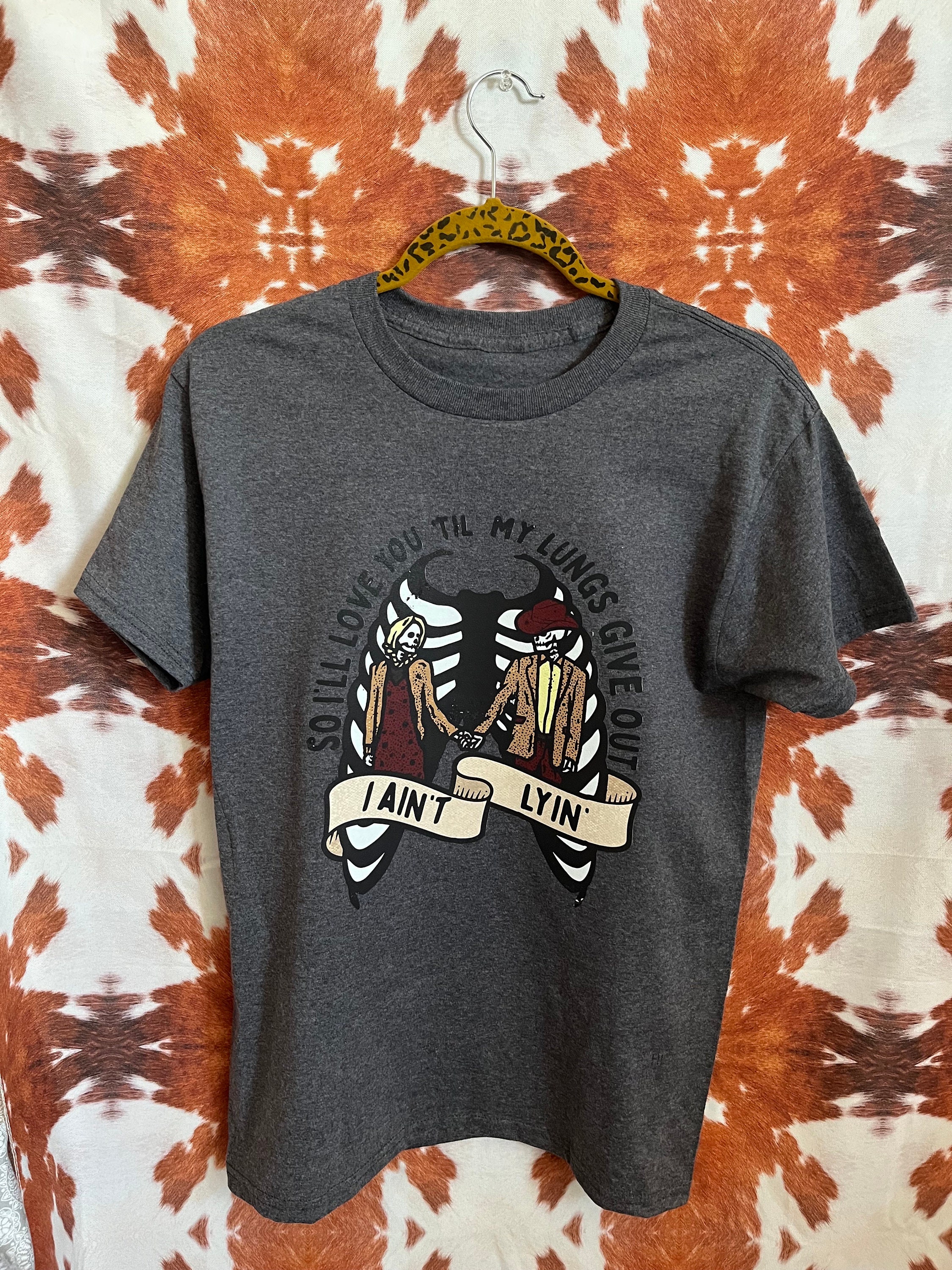 I’ll love you till my lungs give out Tyler Childers TShirt