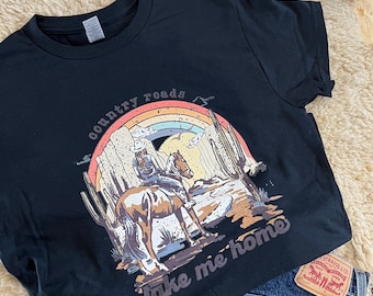 Country Roads Tshirt