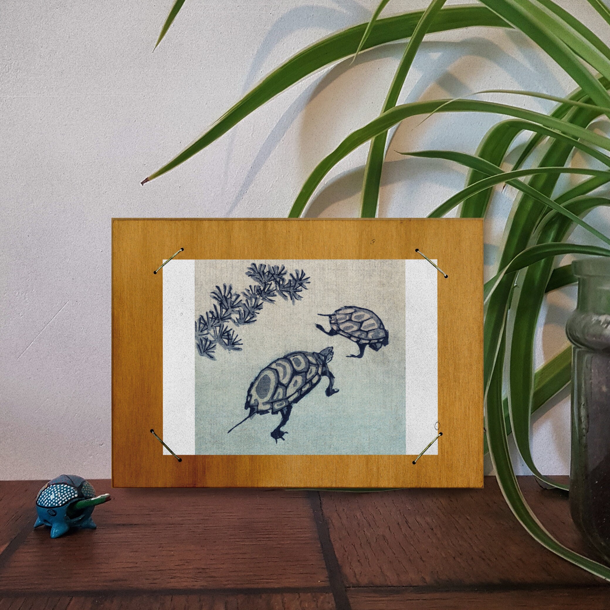 Cadre Photo et Cadre à Petits Riens, Bois Français, Made in France, Incassable Léger, Le Simple Bois