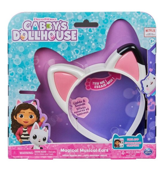 gabby dollhouse headband