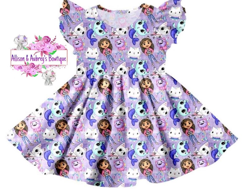 NEW Gabbys Dollhouse Dress Etsy