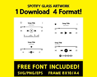 Download Spotify Buttons Svg Etsy