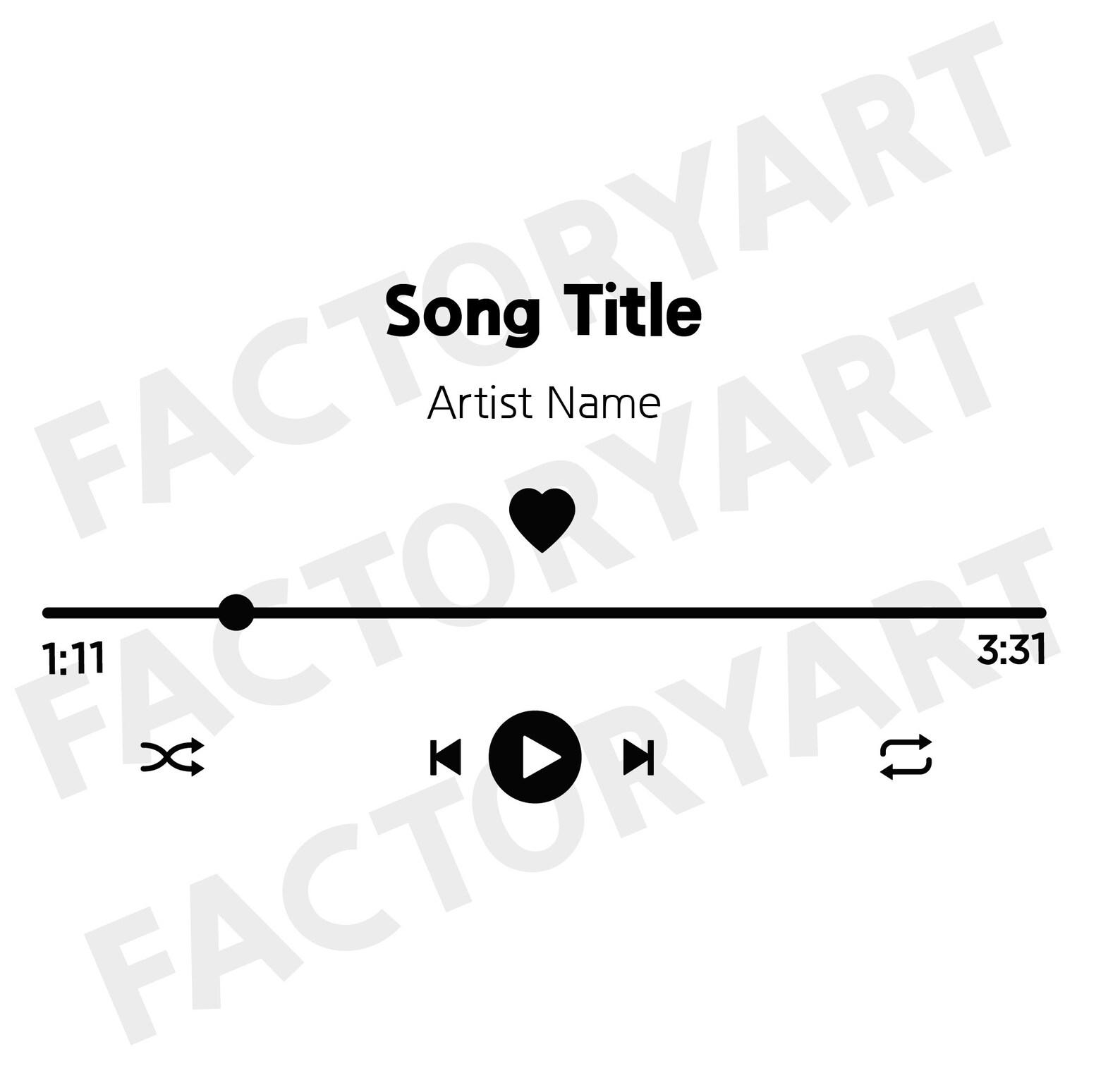 Spotify glass art svg spotify glass svg spotify svg Etsy