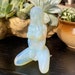 Hand Carved Opalite goddess model,Crystal Beauty,Quartz Crystal Skull Carving,Crystal Decor,Reiki Healing Collection,Crystal Gift 1PC