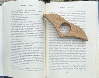 Book Page Holder || Book Holder || Thumb Book Holder || Wooden Book Ring || Book Buddy