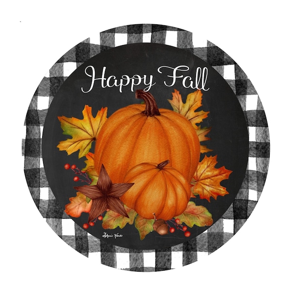 Happy Fall Sign - Etsy