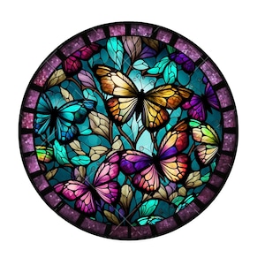 butterfly wreath sign, metal wreath sign, signs for wreaths, round wreath sign, lindys sign creations