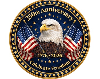 250 anniversary celebrate freedom wreath sign, aluminum wreath sign, wreath attachment, round wreath sign, door decor, Lindys sign creations