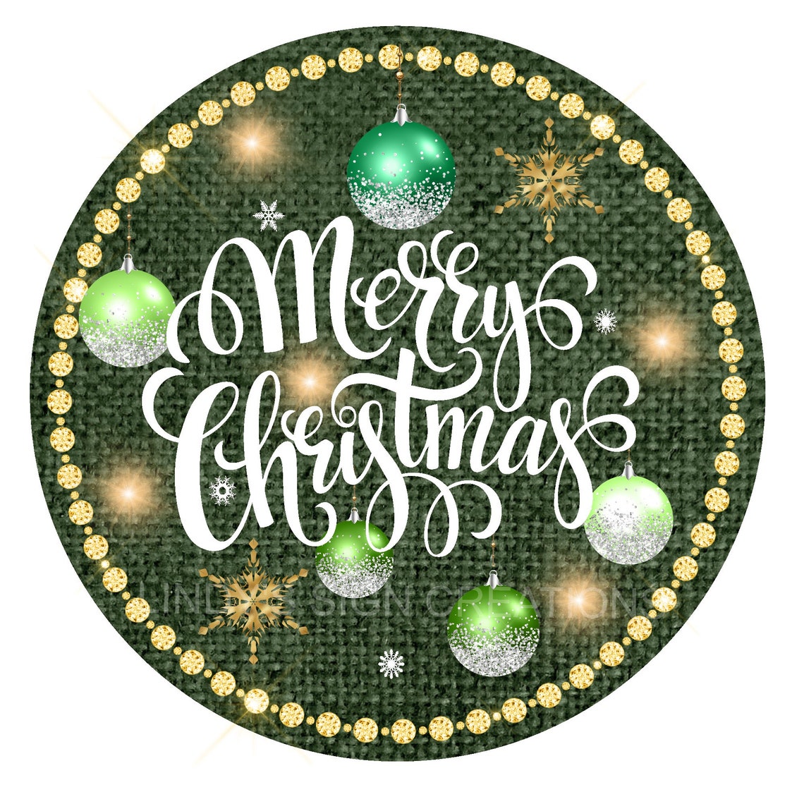 Merry Christmas Wreath Sign Metal Wreath Sign Wreath Center Etsy