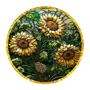 sunflower wreath sign, sign for wreath, round wreath sign, door decor, lindys sign creations