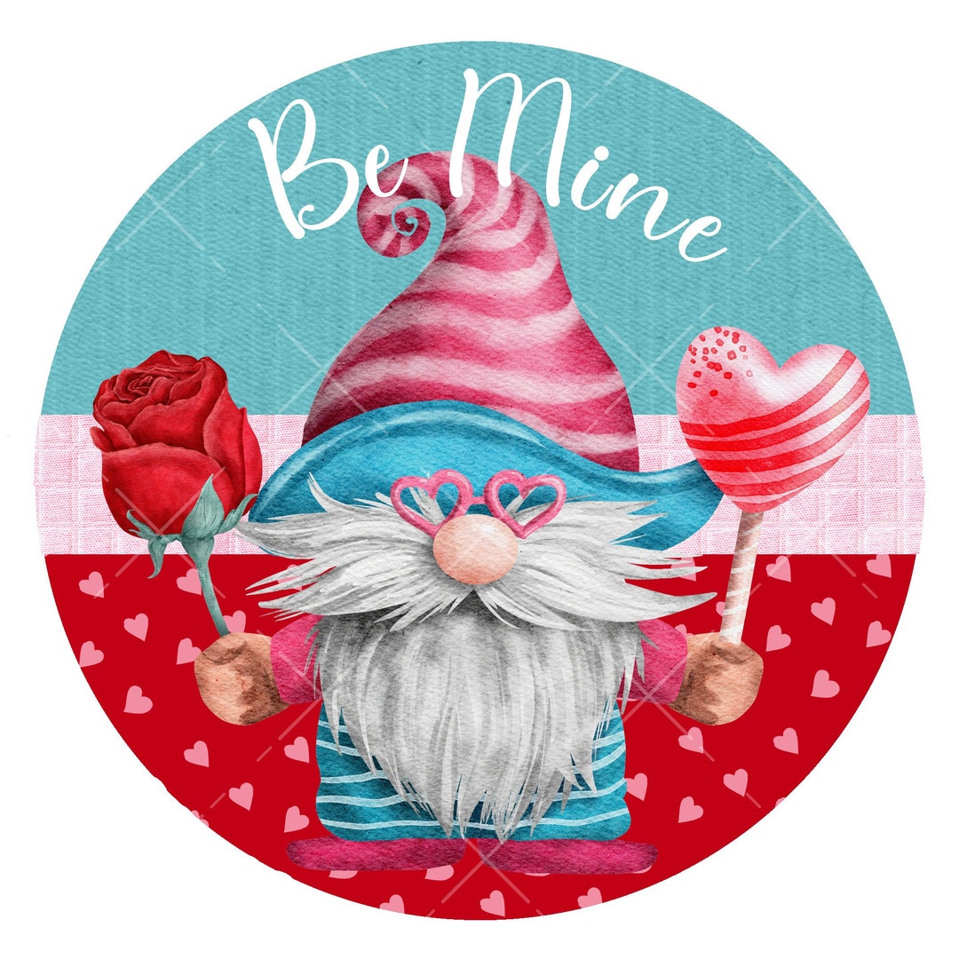 Be Mine Valentine Day Wreath Sign, Metal Wreath Sign, Signs for Wreaths ...