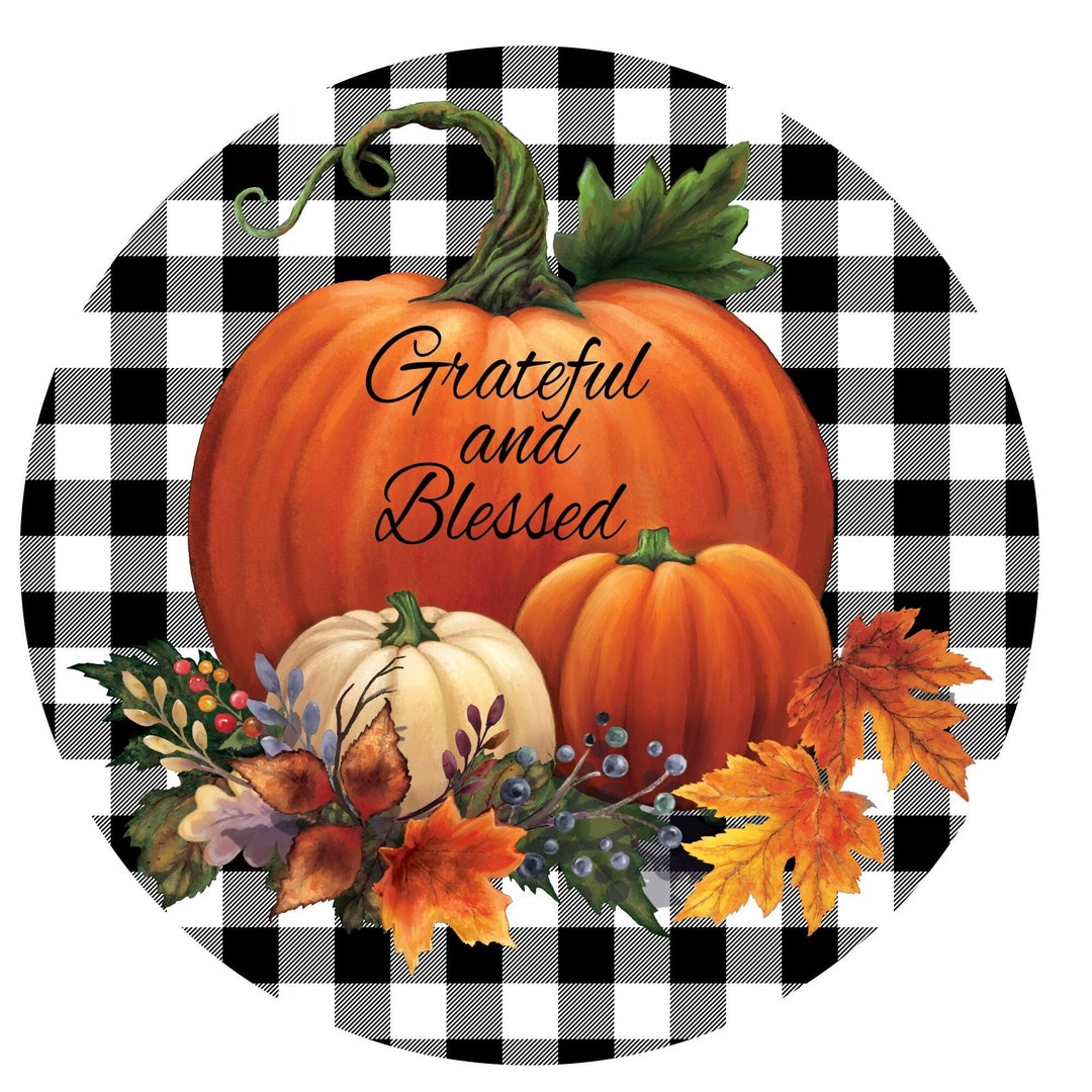 Fall Wreath Sign, Pumpkin Wreath Sign, Metal Sign for Wreaths Etsy