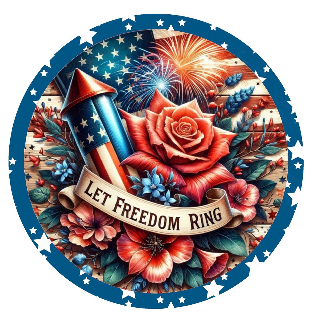 Spilla Da Risvolto PinMart 'Let's Roll' - Bandiera Americana Patriottica