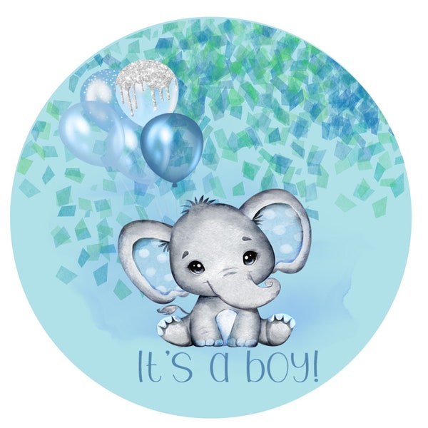 Its a Boy Wreath Etsy