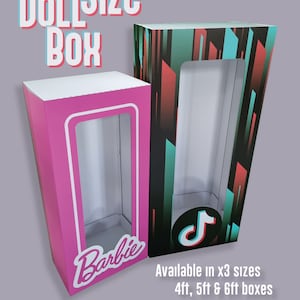 Barbie display box hotsell
