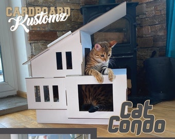 etsy cat condo
