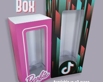 Life Size Doll Boxes, Barb Box