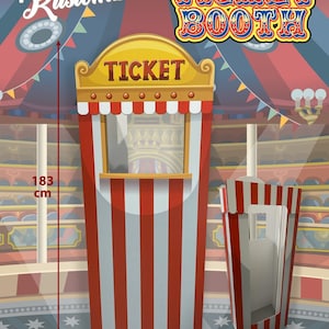 Carnival Ticket Box