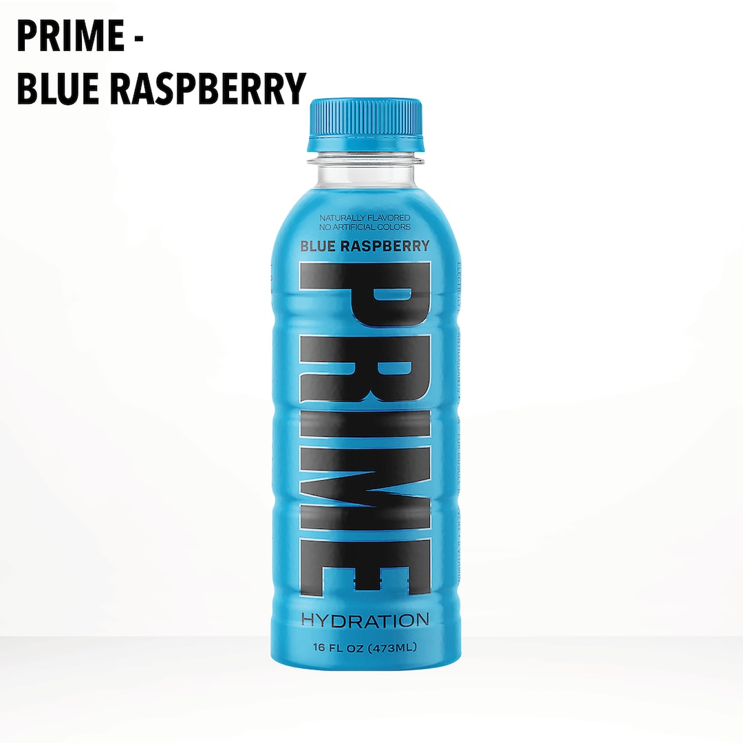 Prime Blue Raspberry Cardboard Cutout: 120cm Party Prop - Etsy