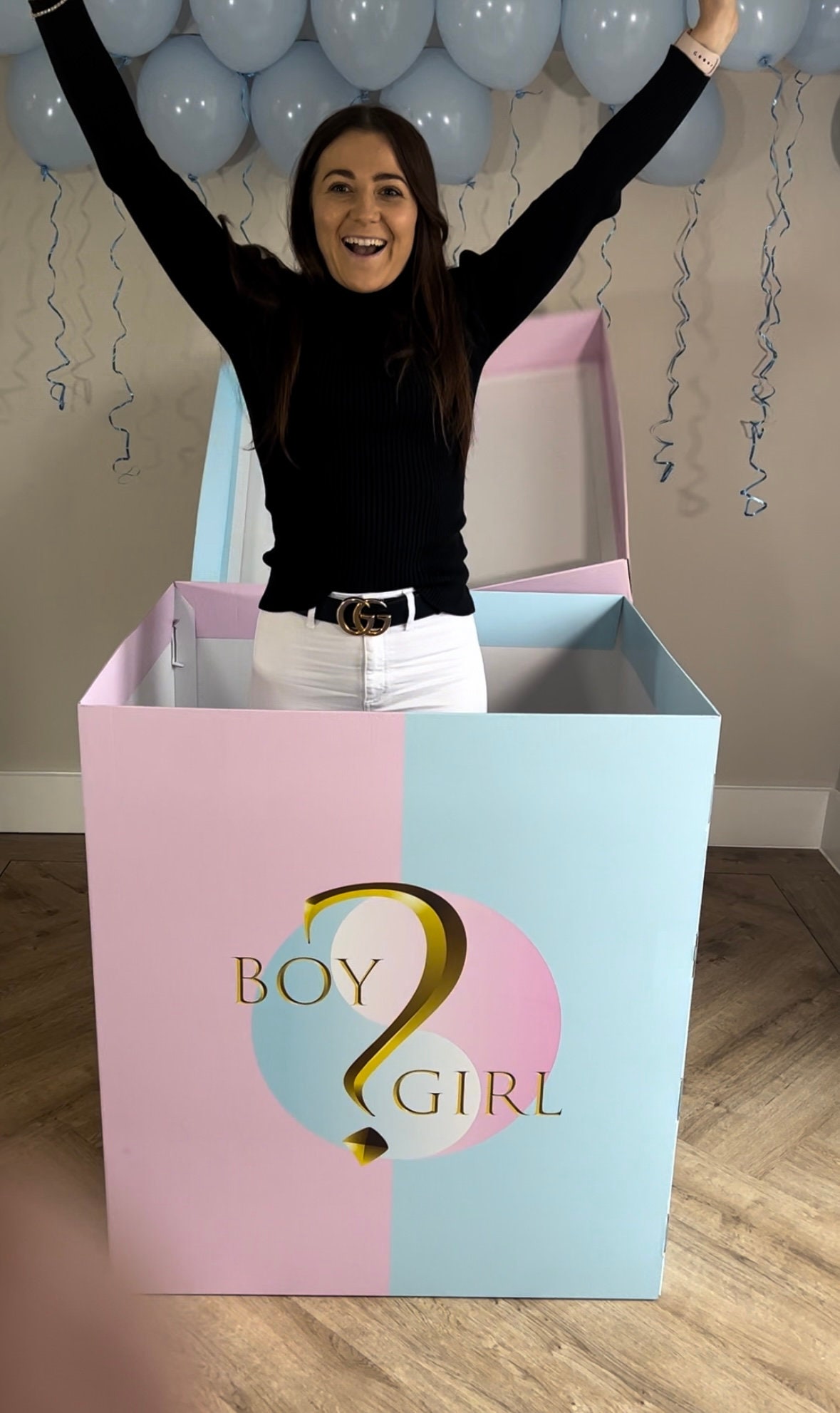 Pop Out Box Examples Customizable Surprise Box: Proposal, Bridesmaid, Human Pop Out Box - Etsy