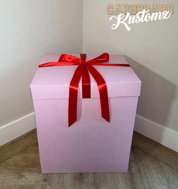 Customizable Surprise Box: Proposal, Bridesmaid, Human Pop Out Box