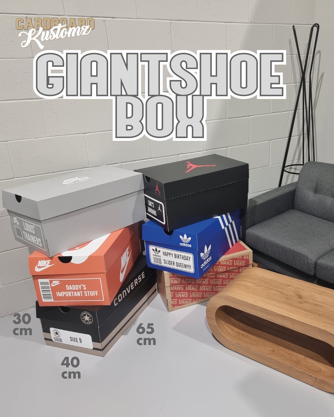 the big jordan shoe box