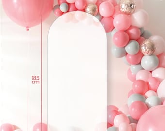 Arched Backdrop Sail board, Balloon Backdrop