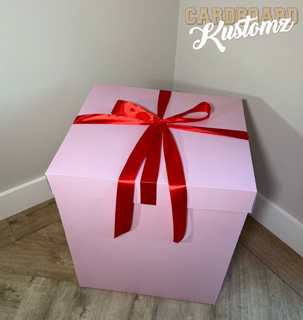 Pop Out Box Examples Customizable Surprise Box: Proposal, Bridesmaid, Human Pop Out Box - Etsy