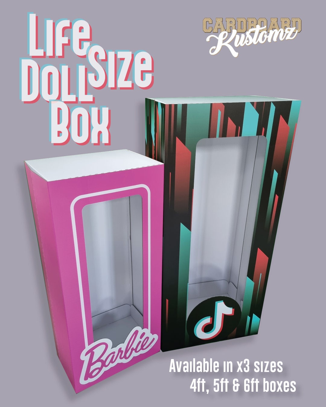 Barbie Box Adult Size Rental