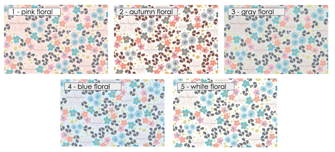 Choose Any 10 | Blank Floral Cards + Envelopes | 4x6 - Etsy