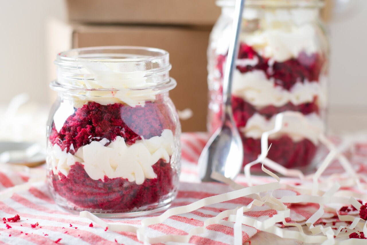 Gluten Free Vegan Cakes in a Jar Etsy