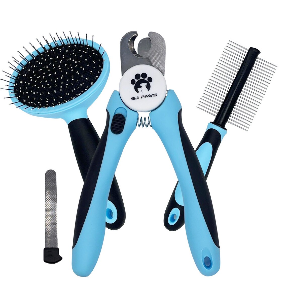 Dog Nail Clippers set con archivo de uñas integrado 2 cepillos Etsy