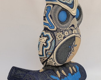 Huichol Art - OWL