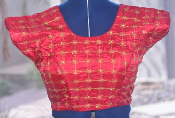 Saree sweater clearance blouse