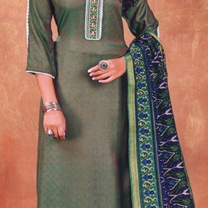 Readymade Designer Kurti Pant Suits with dupatta, (Size M) 1002