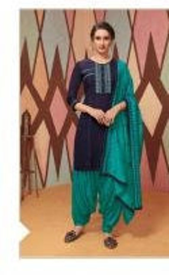 ORRLY New Designer Patiyala Suit Catalog at Rs.750/Piece in surat offer by  smart ethnic store