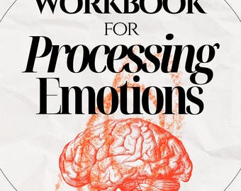 Ćwiczenie „Przetwarzanie emocji” eBook – Ulecz swoje reakcje na traumę i niezdrowe mechanizmy radzenia sobie z nią poprzez uwalnianie i przekształcanie emocji Dziennik