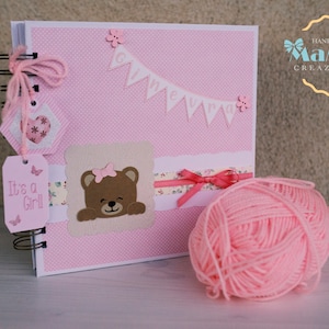 Album Baby, Album Scrapbooking, ScrapBook