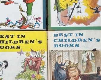 Best in Children's Books // 1958 // Children's Literature - Etsy