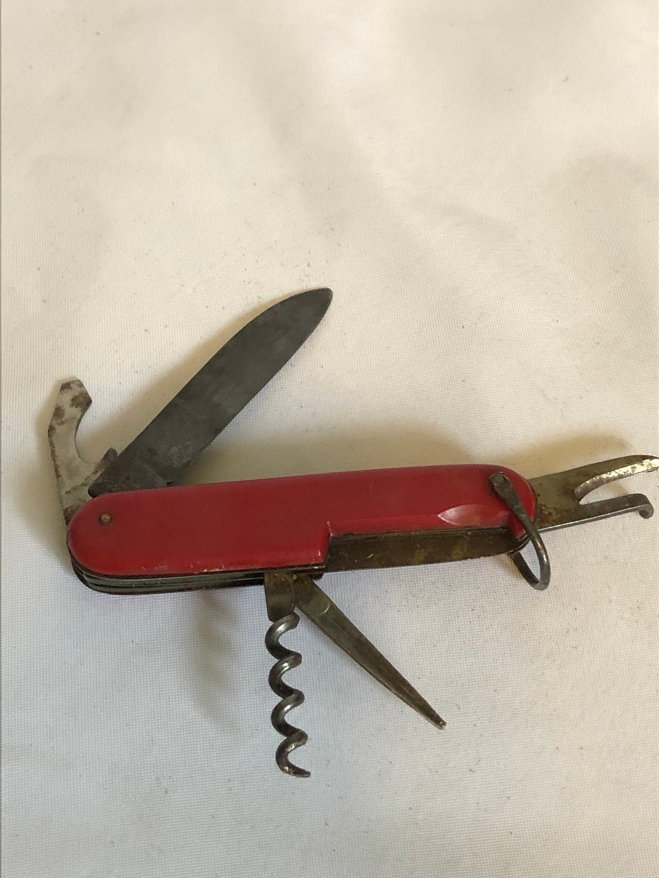 A Vintage All in One Penknife Made in Germany C. 1970s Etsy Ireland