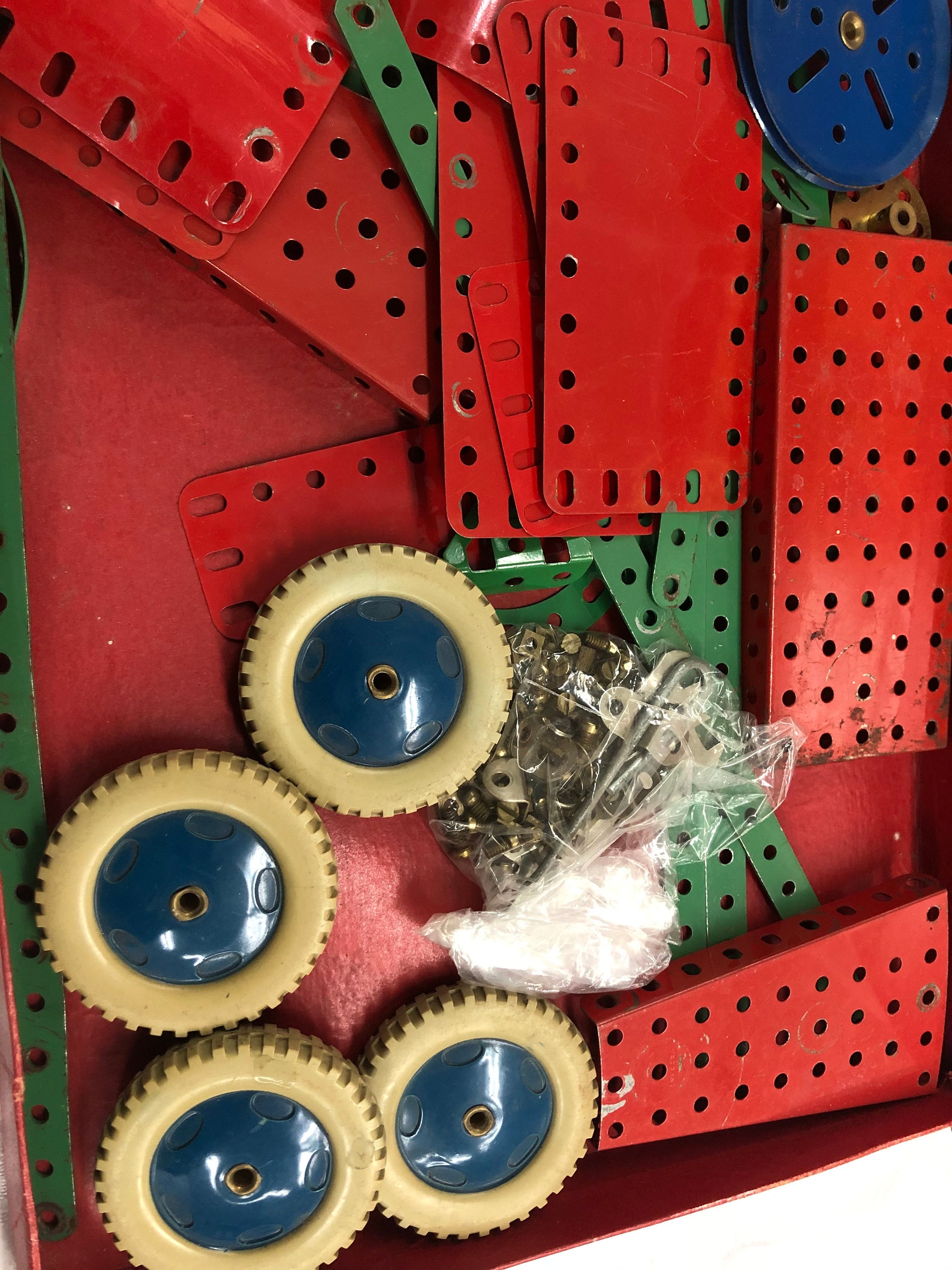 meccano set 2 mechanical construction box