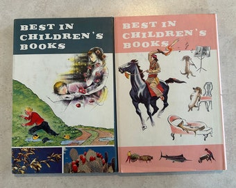 A Vintage Selection of 4 Best in Children's Books D. 1958 by
