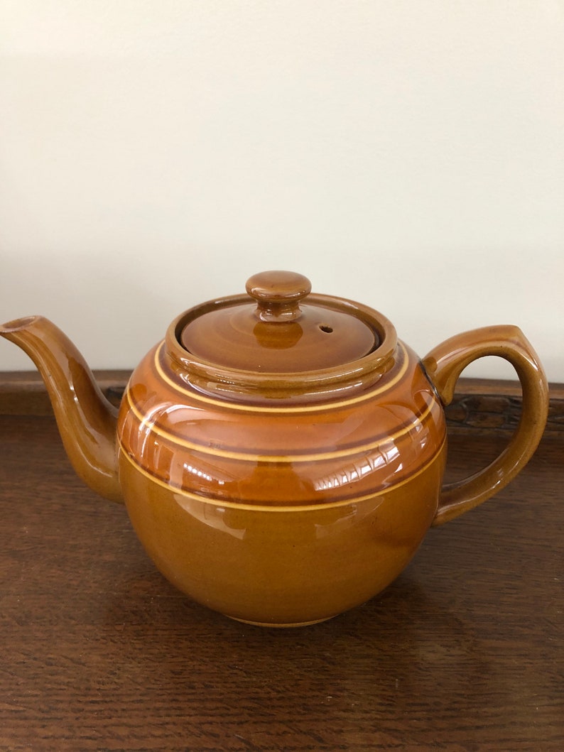 A Vintage Teapot by Sadler Pottery of Staffordshire England C Etsy