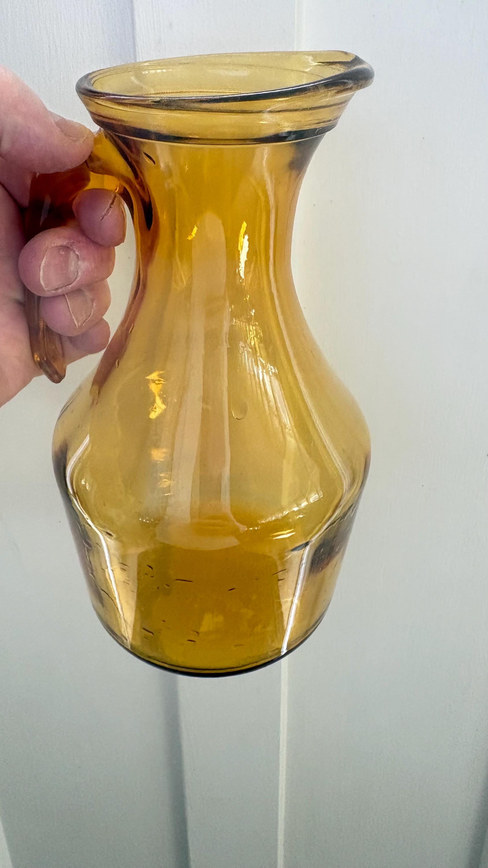 Italian Glass Wine Vessels - Etsy